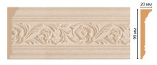Плинтус потолочный с рисунком DECOMASTER D226-18DДМ (90*20*2400мм)