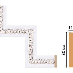 Декоративный угловой элемент DECOMASTER 164-1-118 (300*300мм)