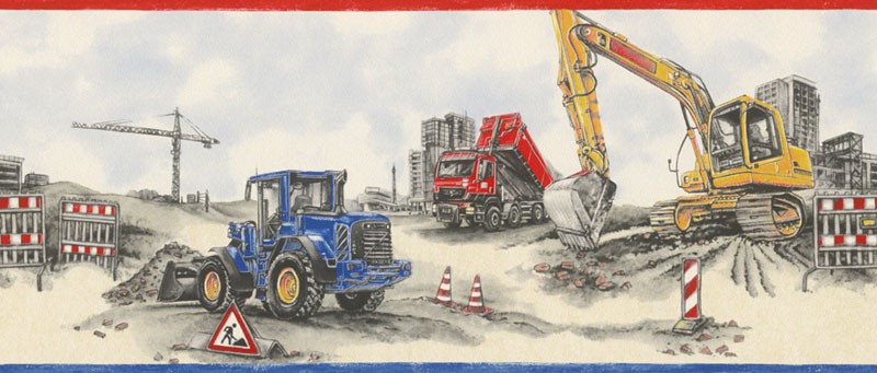 Бордюр Rasch Kids&Teens II 293609