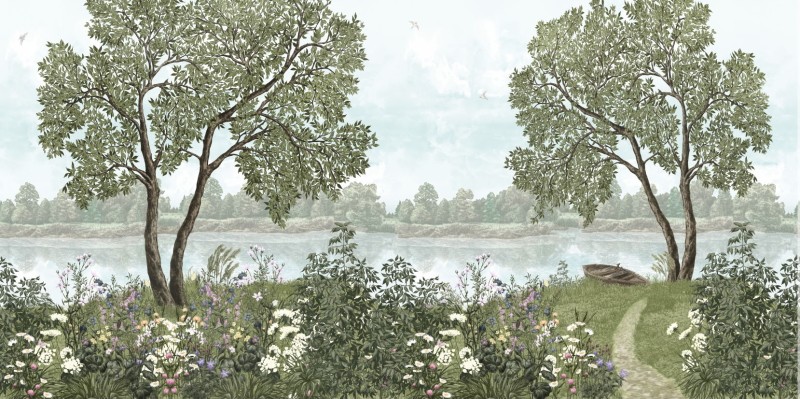 ART4005 Панно Loymina Landscape Ш600*В300