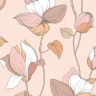 47471 Обои Marburg (Flora) (1*12) 10,05x0,53 винил на флизелине