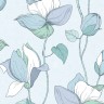 47473 Обои Marburg (Flora) (1*12) 10,05x0,53 винил на флизелине