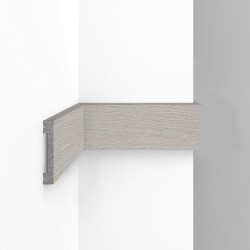 Плинтус напольный DECOMASTER D157-77 ДМ (66*13*2900мм)