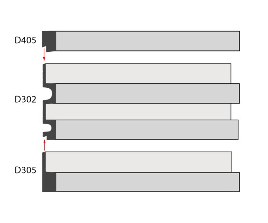 Молдинг DECOMASTER D405-88 ДМ(31*21*2900 мм)