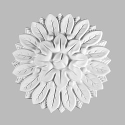 Розетка DECOMASTER 80155 (d нар. 155мм, h=30мм)