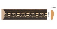 Молдинг DECOMASTER 128D-56 (27*15*2400мм)
