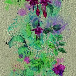 63396 Панно Marburg (Crush Motion) (1*1) 2,70x0,70 флизелин