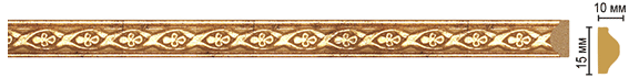 Молдинг DECOMASTER 130A-565 (15*8*2400мм)